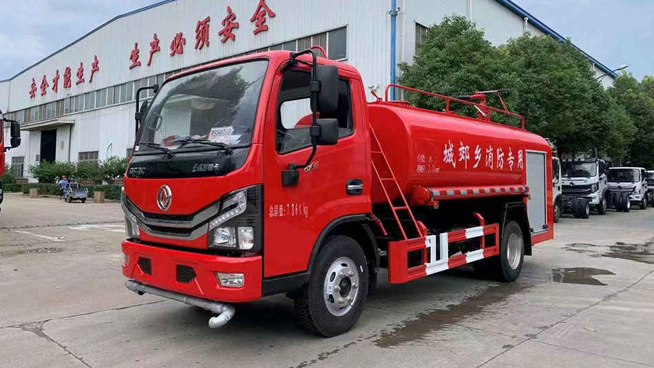消防洒水车跟普通洒水车有啥区别