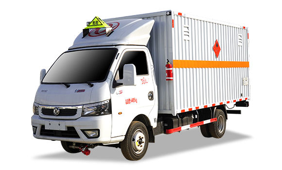 东风途逸易燃气体运输车