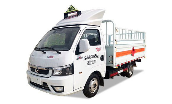 东风途逸汽油气瓶运输车