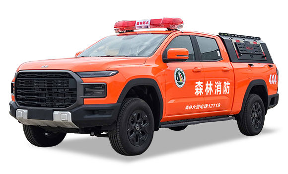 奇瑞威麟R08双排检修车
